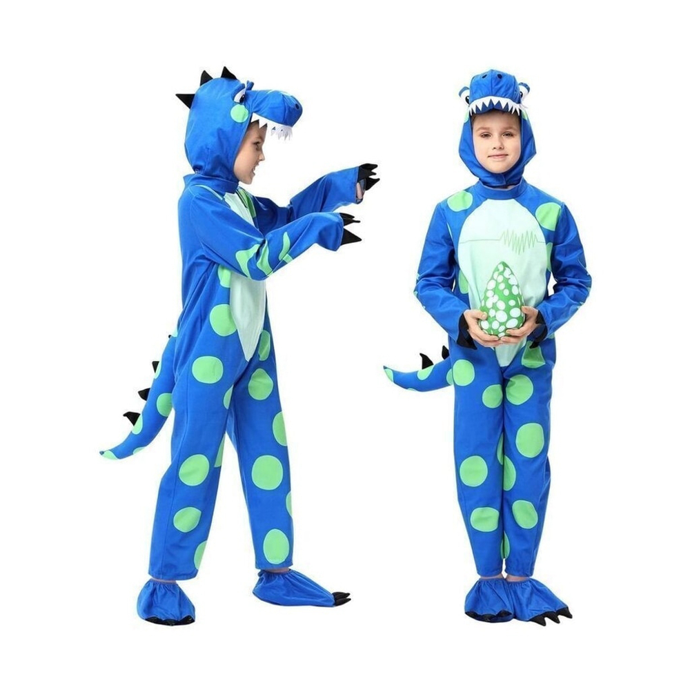 Blue Dinosaur Kids Costume